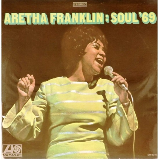 Пластинка Aretha Franklin Soul' 69